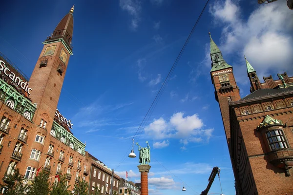 COPENHAGEN, DINAMARCA - 15 de agosto de 2016: Scandic Palace Hotel es un — Foto de Stock