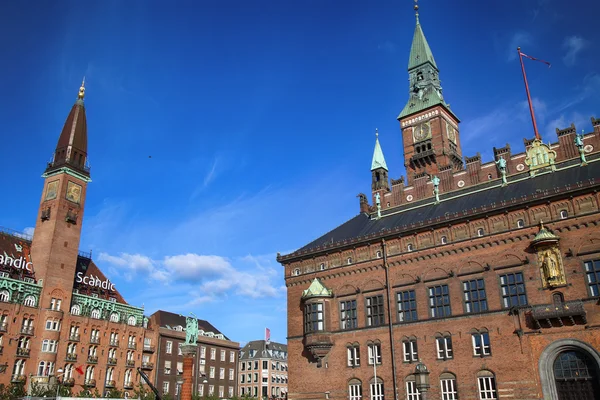 Κοπεγχάγη, Δανία - 15 Αυγούστου 2016: Scandic Palace Hotel είναι ένα — Φωτογραφία Αρχείου