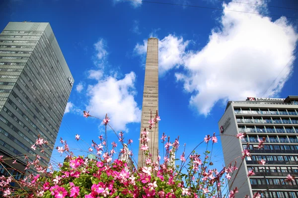 Kopenhagen, Dänemark - 16. August 2016: das Freiheitsdenkmal ist p — Stockfoto