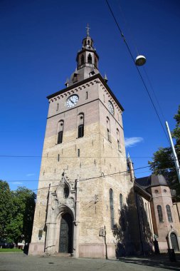 Oslo Katedrali, eskiden bizim Savior's kilise orta 