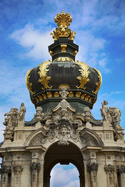 Dresdner Zwinger in Dresden, Germany — Stock Photo, Image