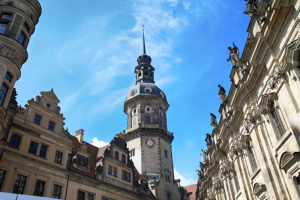 Дрезден, держава Саксонія, Німеччина — стокове фото