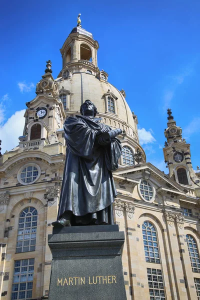 Dresden, Estado da Saxónia, Alemanha — Fotografia de Stock