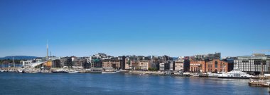 Aker brygge, Oslo, Norveç