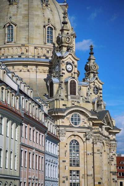 Dresden, Estado da Saxónia, Alemanha — Fotografia de Stock