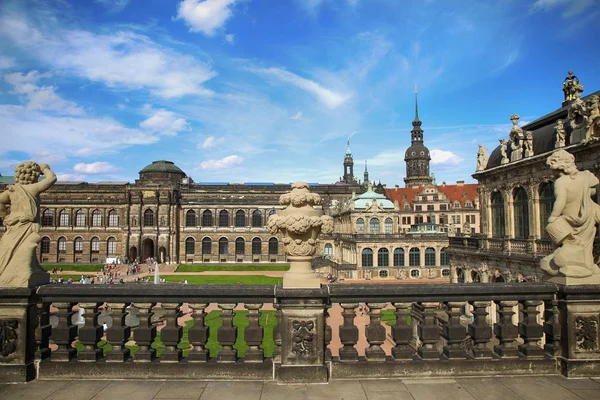 Dresdner Zwinger en Dresde, Alemania — Foto de Stock