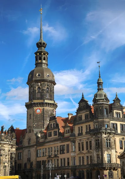 Dresden, Estado da Saxónia, Alemanha — Fotografia de Stock