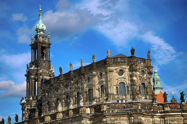 Katholische Hofkirche, Dresde, Estado de Sajonia, Alemania — Foto de Stock