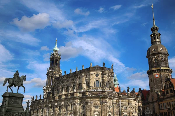 Dresden, Estado da Saxónia, Alemanha — Fotografia de Stock