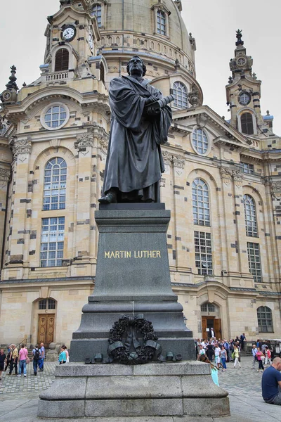 Dresden, Estado da Saxónia, Alemanha — Fotografia de Stock