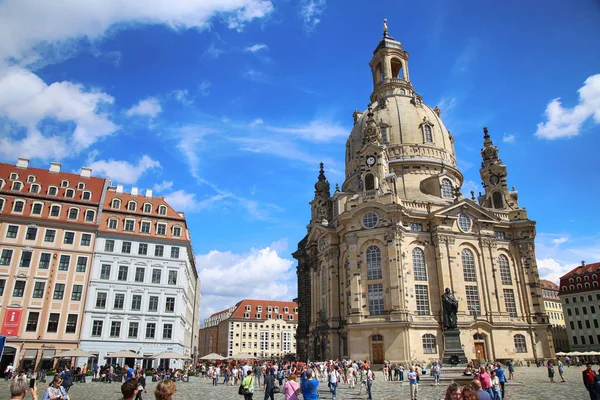 Dresden, Estado da Saxónia, Alemanha — Fotografia de Stock