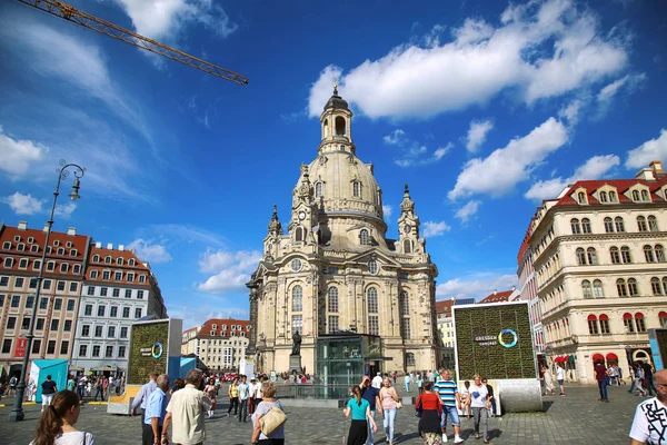 Dresde, Estado de Sajonia, Alemania — Foto de Stock