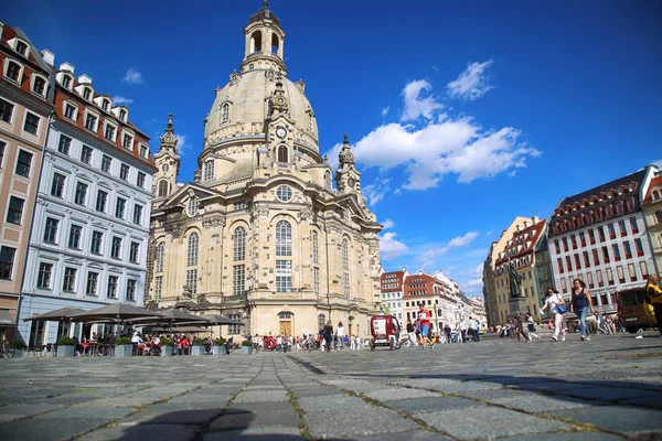 Dresden, sachsen, deutschland — Stockfoto