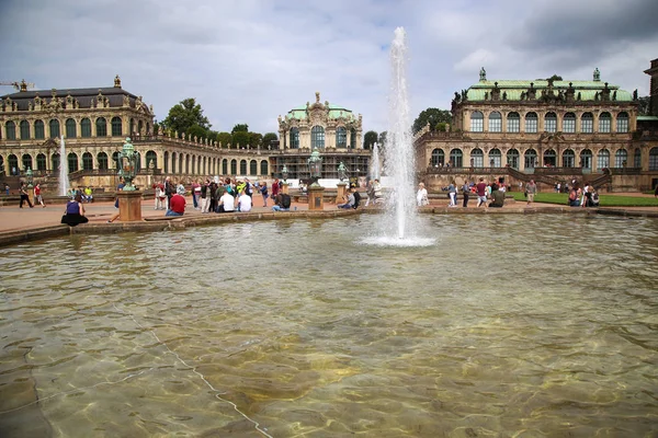 Dresde, Estado de Sajonia, Alemania — Foto de Stock