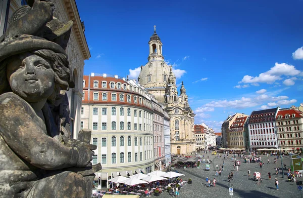 Dresden, sachsen, deutschland — Stockfoto