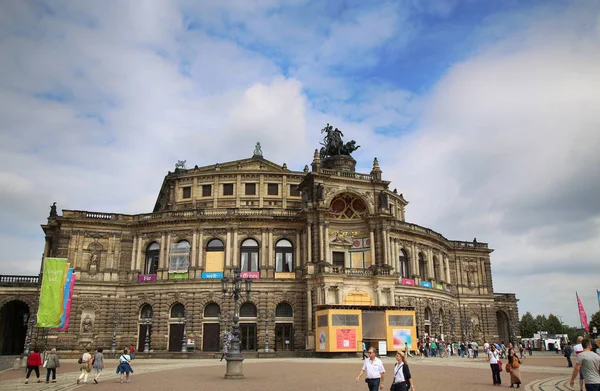 Dresde, Estado de Sajonia, Alemania — Foto de Stock