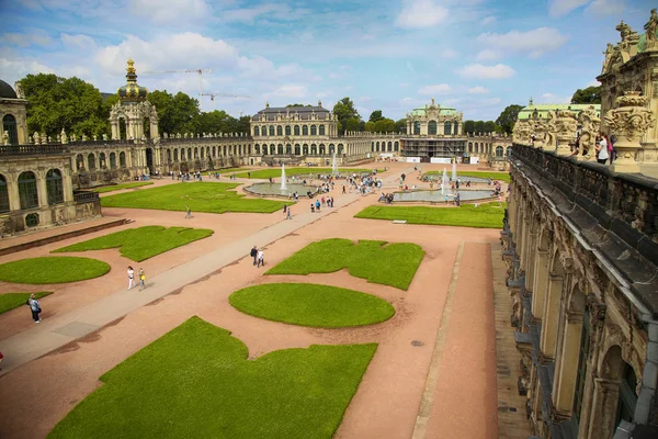 Dresden, Estado da Saxónia, Alemanha — Fotografia de Stock