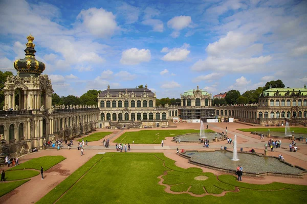 Dresde, Estado de Sajonia, Alemania —  Fotos de Stock