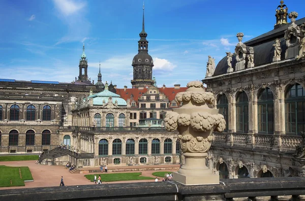 Dresden, devlet Saksonya, Almanya — Stok fotoğraf