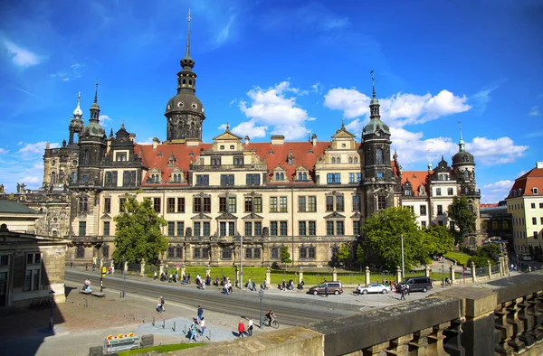 Dresden, devlet Saksonya, Almanya — Stok fotoğraf