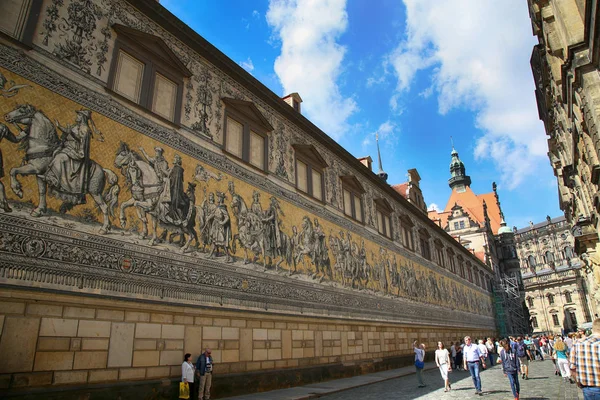 Dresden, State of Saxony, Germany — Stock Photo, Image