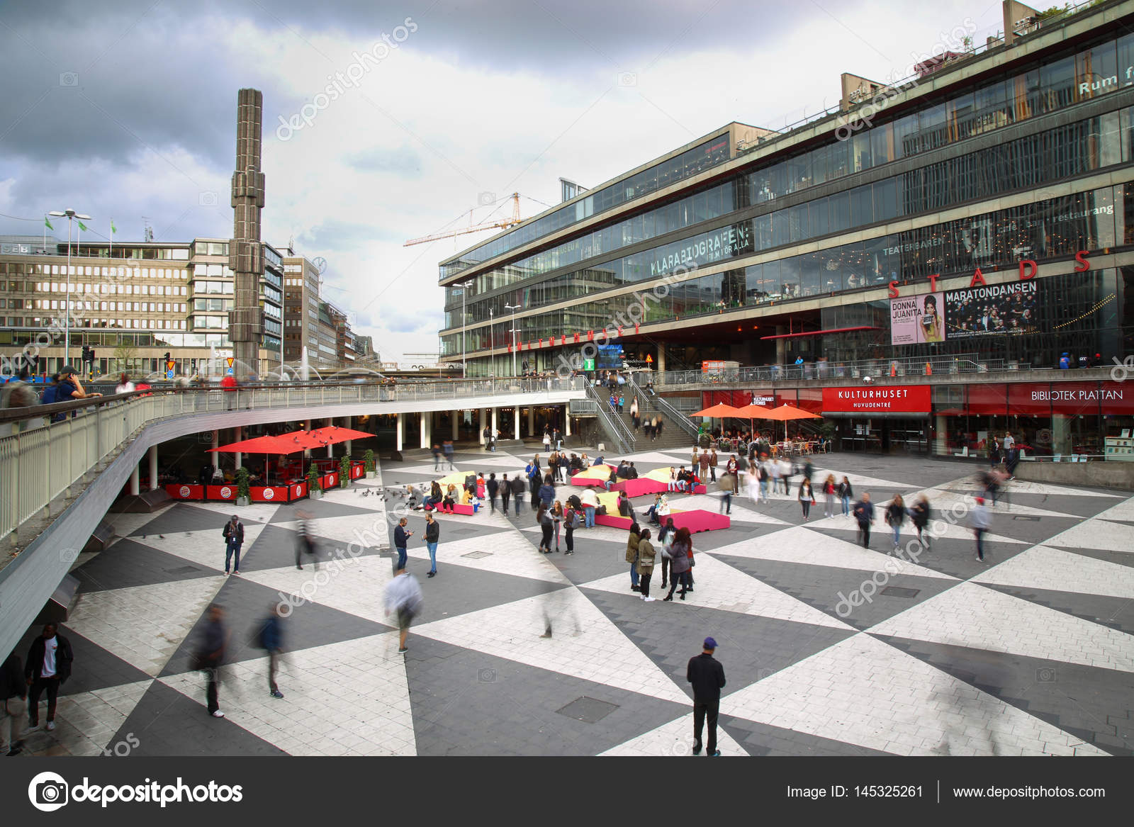 Sergels Torg Stockholm Sweden Stock Editorial Photo C Vladacanon Sergels Torg Stockholm Sweden Stock Editorial Photo C Vladacanon