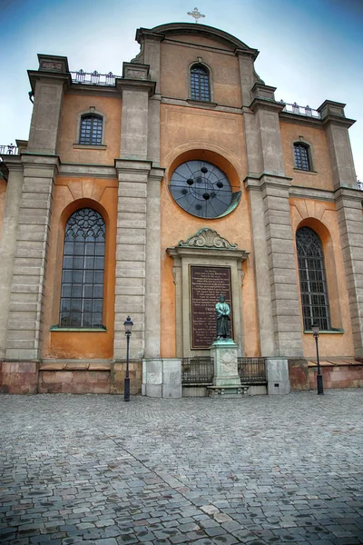 St. nicholas (storkyrkan) stockholm, schweden — Stockfoto