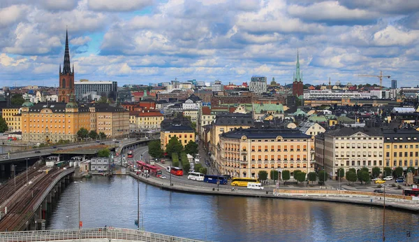 Stockholm, Sweden on August 20, 2016. — Stock Photo, Image