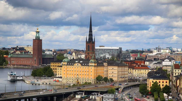 Stockholm, Szwecja 20 sierpnia 2016. — Zdjęcie stockowe