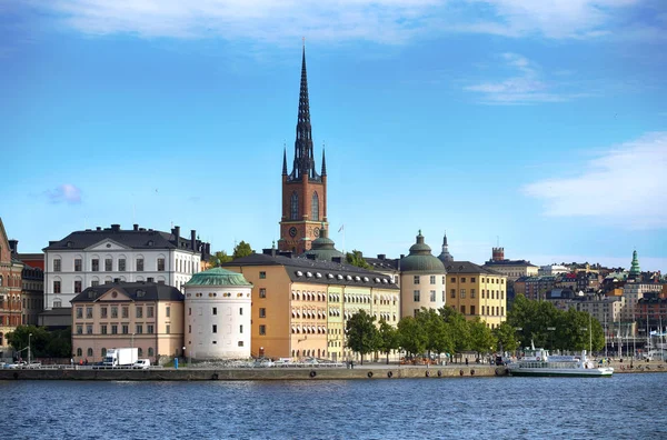 Stockholm, Sweden on August 20, 2016. — Stock Photo, Image