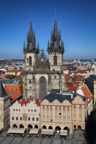 Kirche unserer Lieben Frau in Prag, Tschechische Republik — Stockfoto