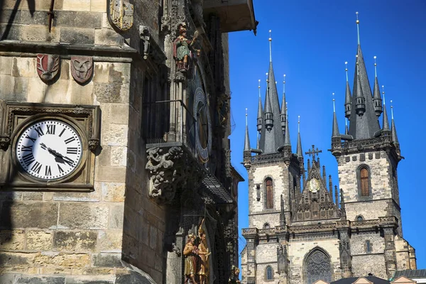 Prague, Çek Cumhuriyeti — Stok fotoğraf