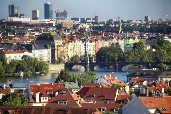 Prague, Çek Cumhuriyeti — Stockfoto