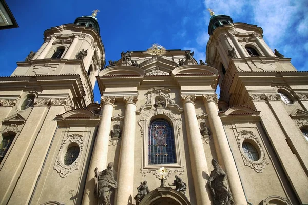 A Saint Nicolas, az Óváros tér a Pra-katedrálisra — Stock Fotó