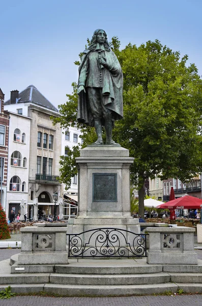 Χάγη, Ολλανδία - Αυγούστου 18, 2015: Ένα άγαλμα του Γιόχαν — Φωτογραφία Αρχείου