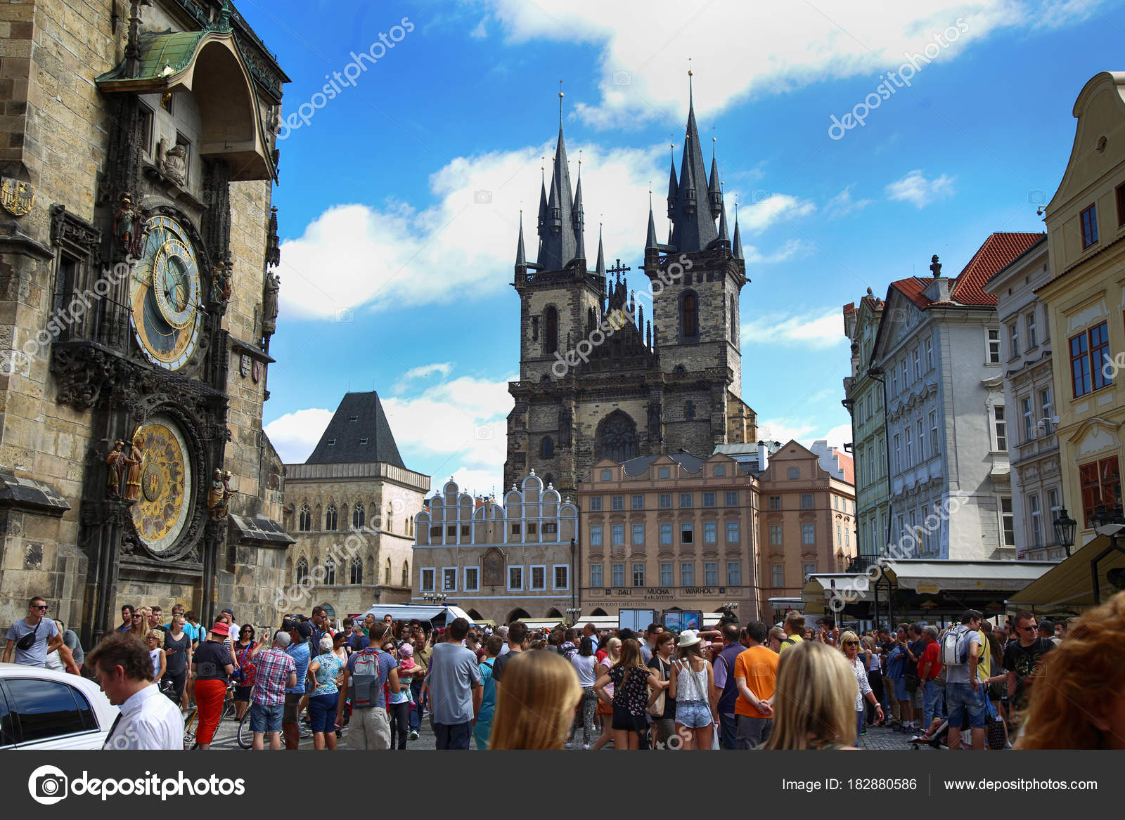 Cuándo hace mejor tiempo en Praga
