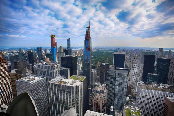 Строительство Высотного Здания Нью Йорк — стоковое фото