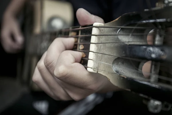 We strike a chord — Stock Photo, Image