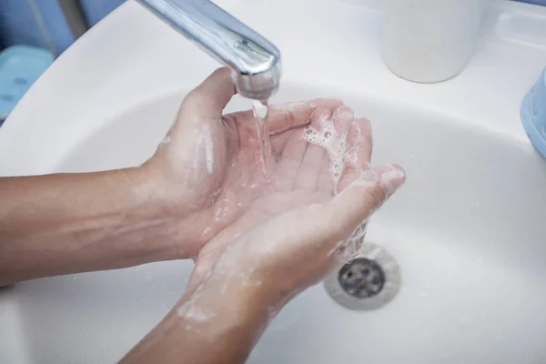 Personal hand care — Stock Photo, Image