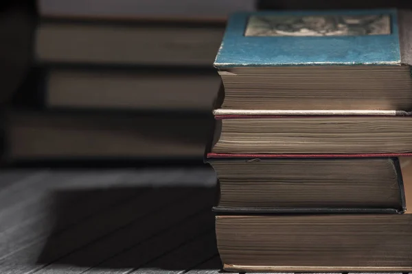 Stapel boeken — Stockfoto