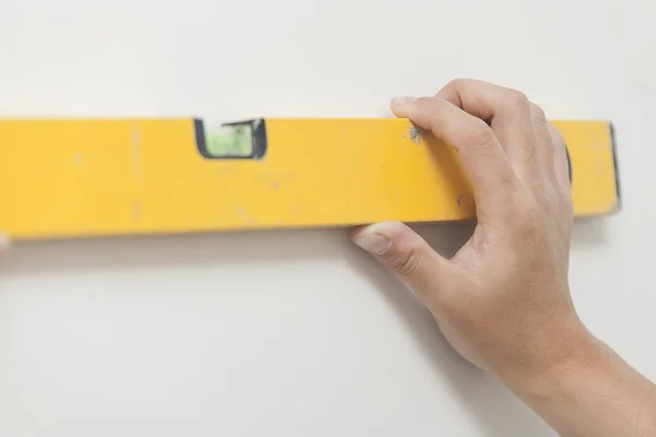 Use of the measuring tool — Stock Image Use of the measuring tool Stock Picture
