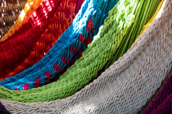 Multicolored Yarn Used For Knitting Clothes Stock Photo, Picture and  Royalty Free Image. Image 30962323.