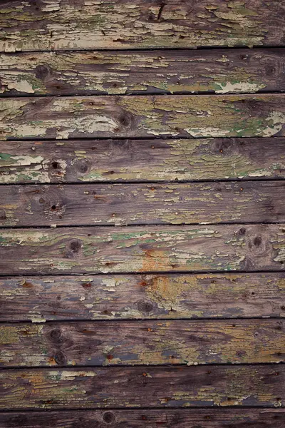 Alte Holzstruktur mit Knoten — Stockfoto