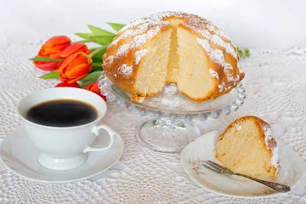 전통적 인 부활절 케이크 — 스톡 사진