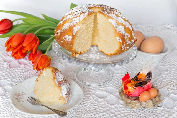 Traditional easter cakes — Stock Photo, Image