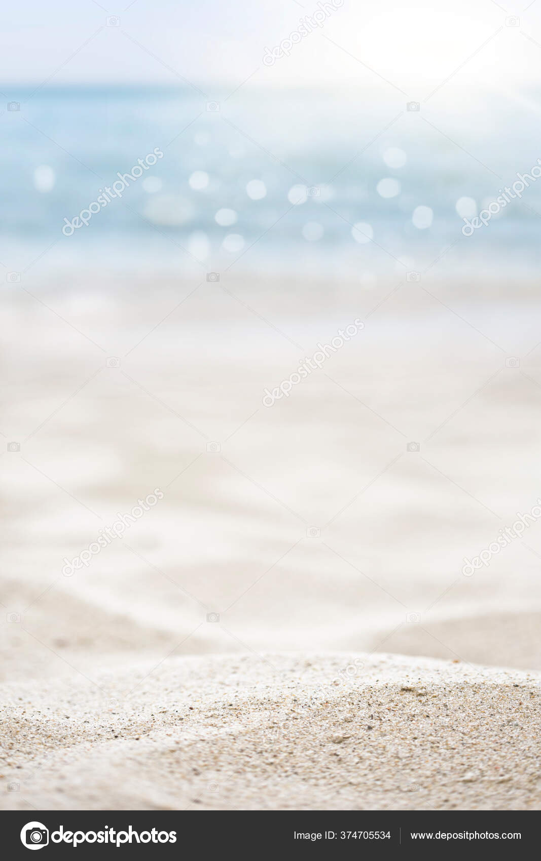 Blurred Sea Sand Summer Abstract Background — Stock Photo © alga38  #374705534, image size:1067x1700