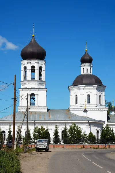 Τομσκ Ορθόδοξη Εκκλησία — Φωτογραφία Αρχείου