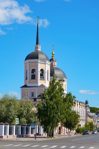 トムスク、エピファニー大聖堂 — ストック写真