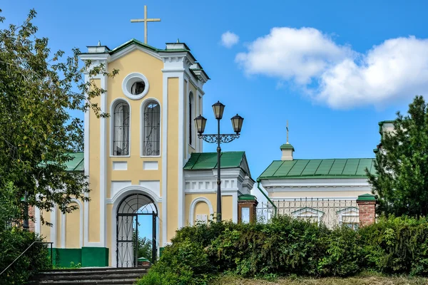 Tomsk, il campanile del cancello — Foto Stock