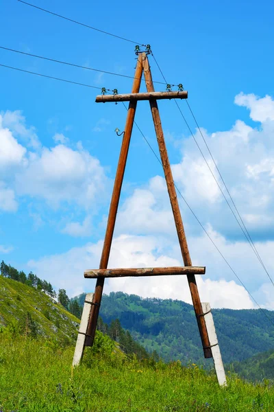 Güç hattı Dağlık